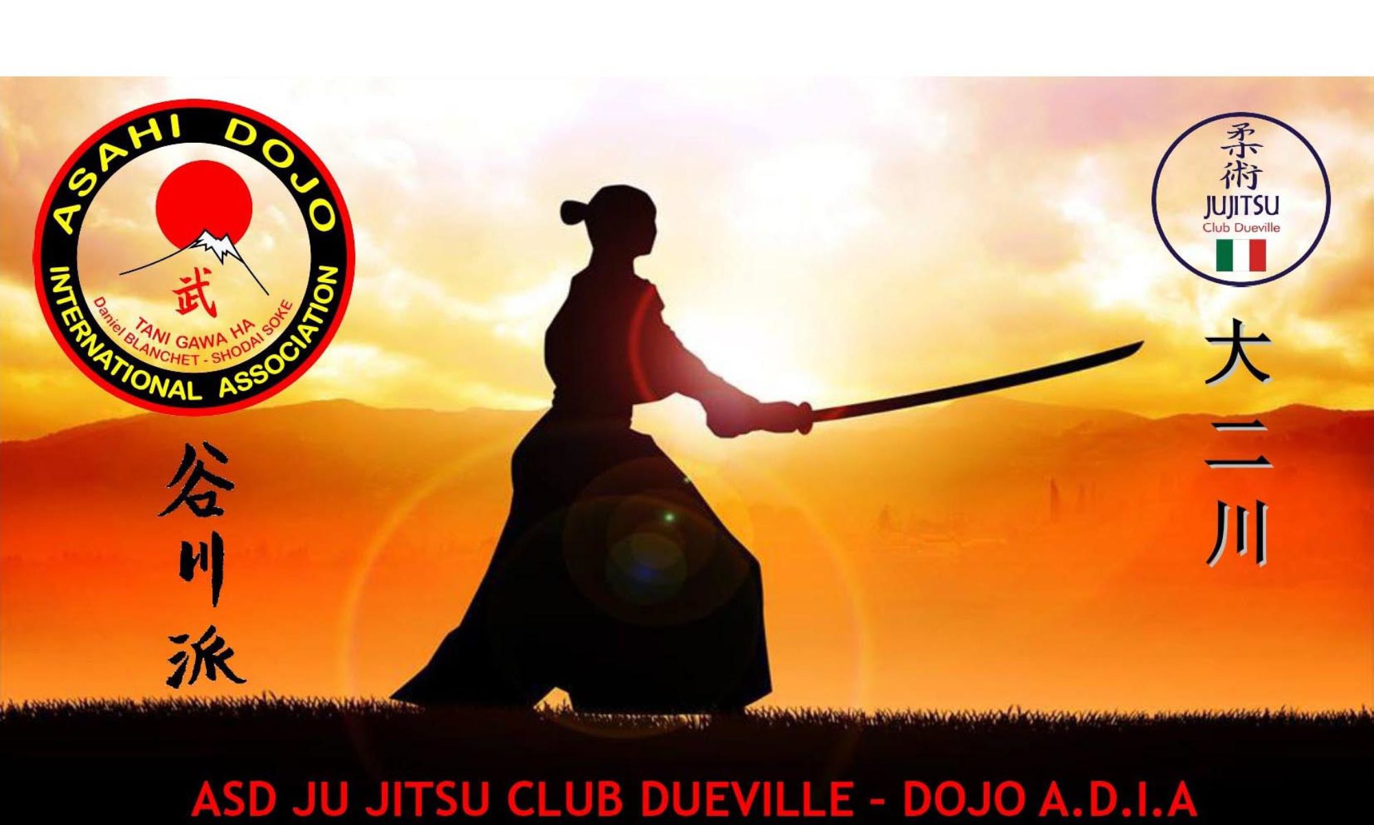 ASD JU JITSU CLUB DUEVILLE DOJO A.D.I.A